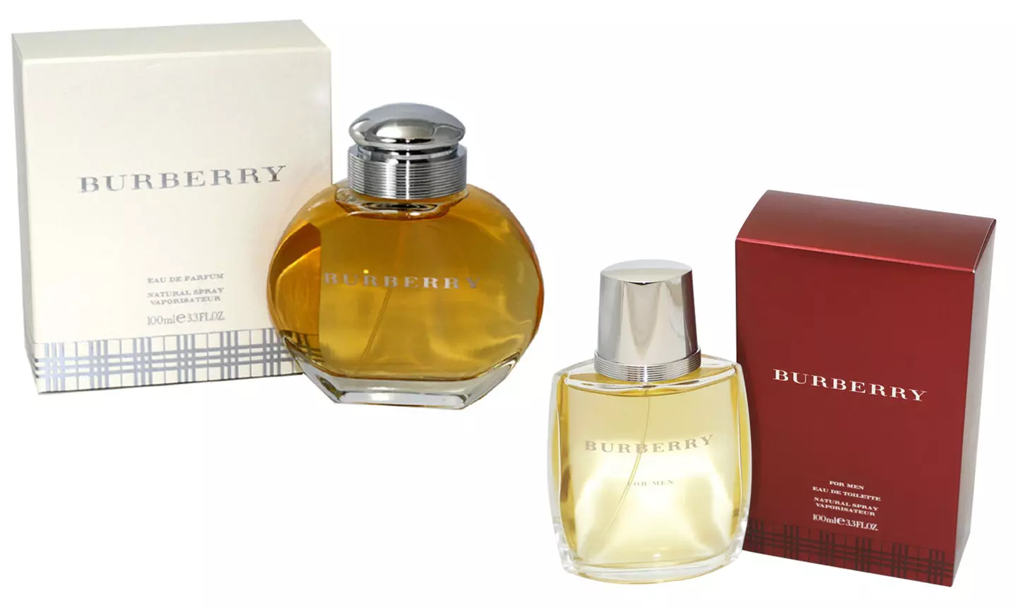 Burberry Classic Eau de Toilette for Men or Women (1 or 3.3 Fl. Oz.) - Primary Image
