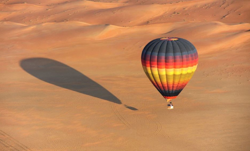 Image 1: Hot Air Balloon Ride