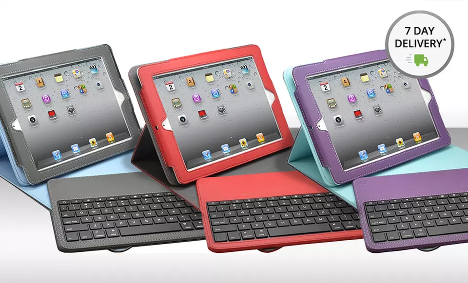 Aduro Facio Case with Bluetooth Keyboard. Multiple Sizes and Colors from $29.99–$34.99. Free Shipping and Returns. - Primary Image