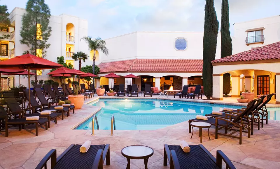 Stay at Sheraton Tucson Hotel & Suites in Tucson, AZ. Dates Available into August. - Primary Image