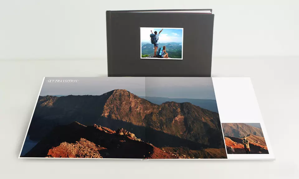 Layflat Debossed Photobooks from Photobook Canada (Up to 78% Off). Five Options Available. - Primary Image