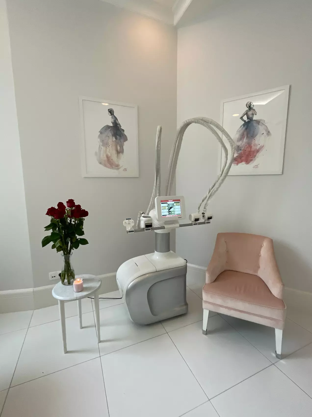 Zabiegi na twarz z opcją masażu i terapii światłem