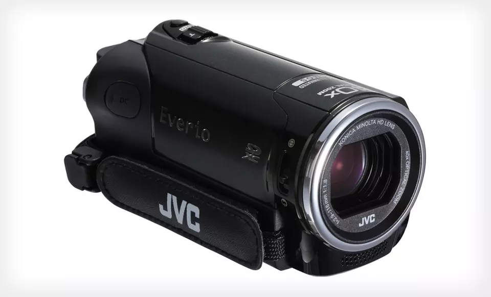 $99.99 for a JVC Full HD Camcorder (Manufacturer Refurbished) ($279.95 List Price). Free Shipping and Free Returns. - Second Medium