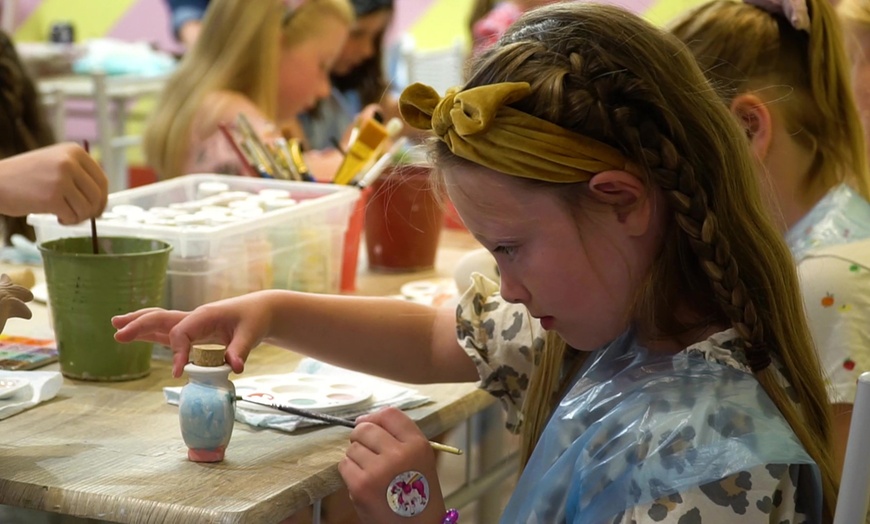 Image 3: Pottery Painting with Optional Afternoon Tea for 1, 2, or 4 People