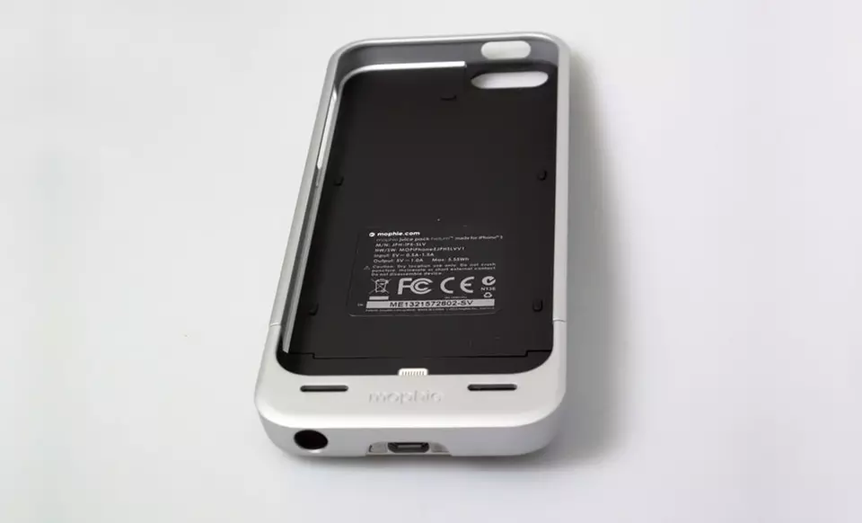 Mophie Juice Pack Helium Rechargeable 1,500mAh Battery Case for iPhone 5/5s - Second Medium