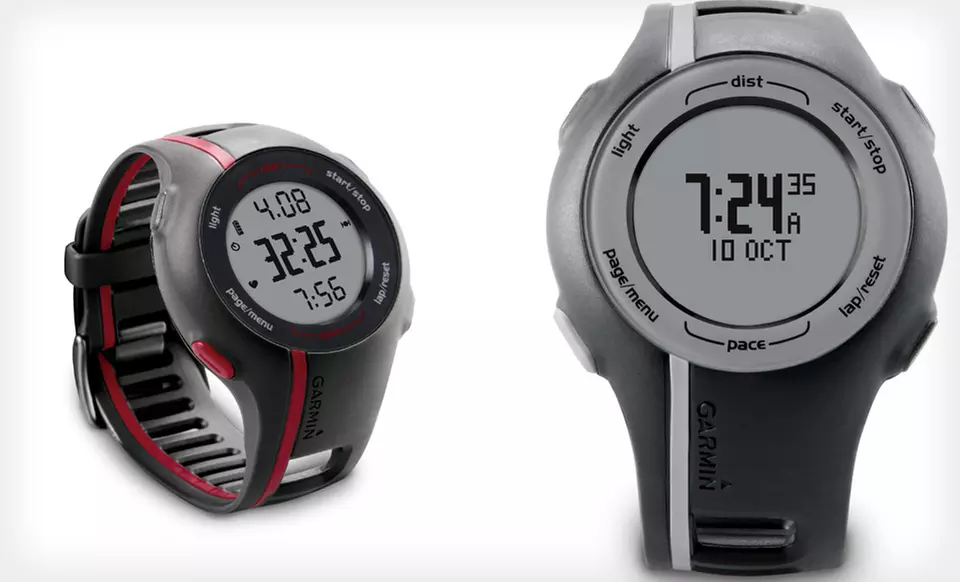 Garmin Forerunner 110 GPS-Enabled Watch (Up to 35% Off). Three Options Available. Free Shipping and Free Returns. - Second Medium