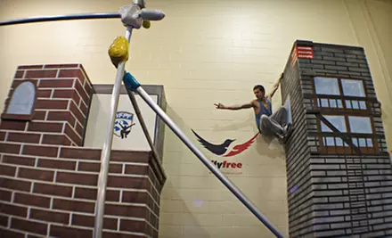 2, 5, or 10 Drop-In Indoor Parkour Sessions at Salto Gymnastics (Up to 53% Off) - Primary Image