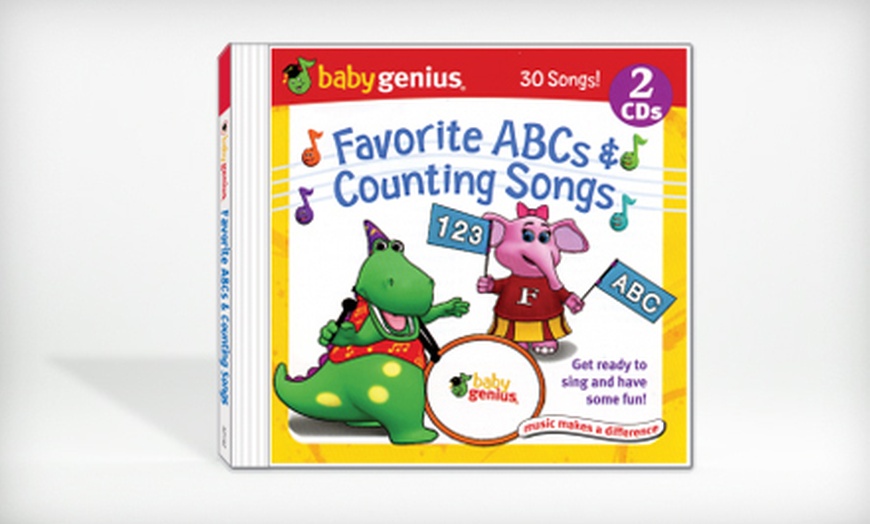 Baby Genius CD Set - Baby Genius 10-Disc CD Set | Groupon