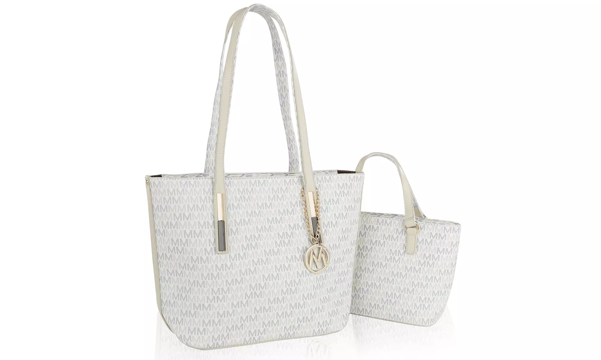 MKF Collection Shantell Tote Set by Mia K. (2-Piece) - Second Medium