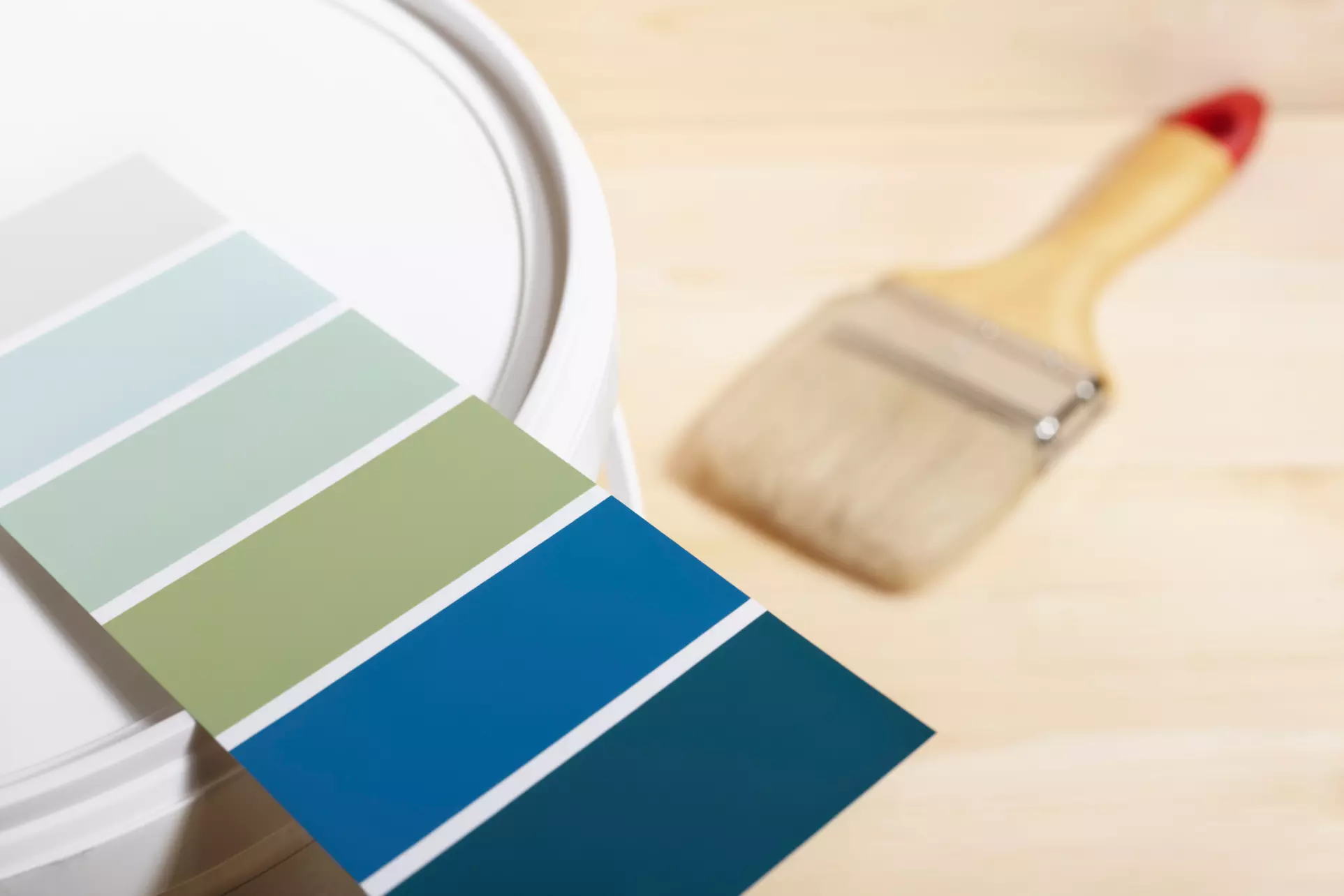Painting of One or Two 12’x12’x9’ Rooms, or Painting of One 15’x15’x9’ Room from Five Star Painting (Up to 61% Off) - Primary Image