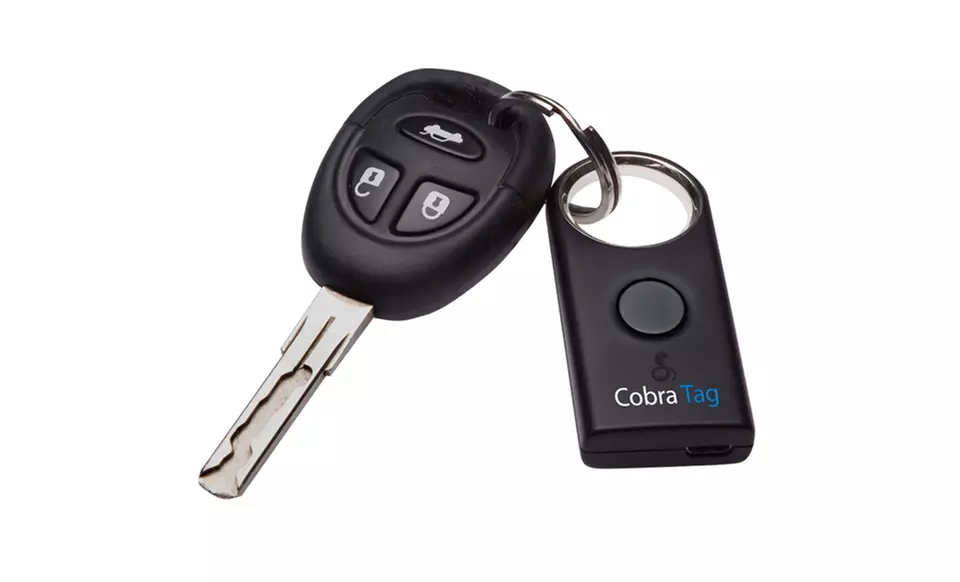 Cobra Tag 2-Way Separation Alarm for BlackBerry and Android. Free Returns. - Second Medium