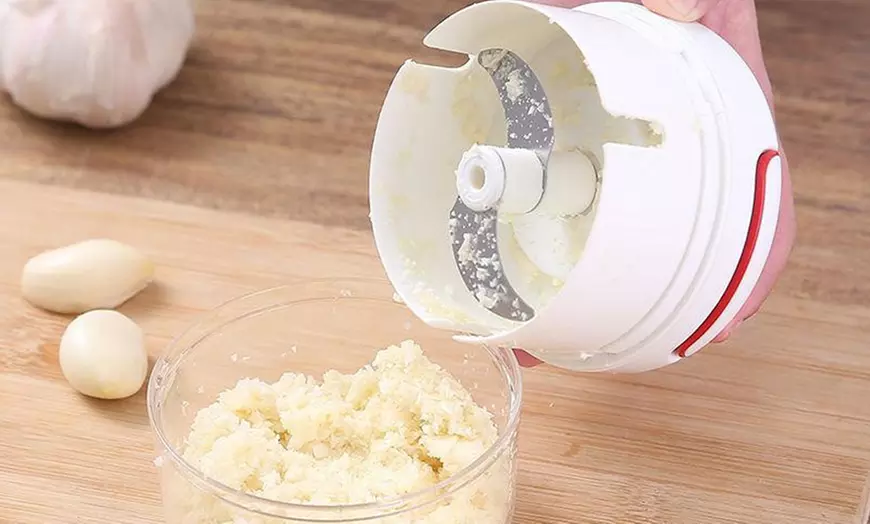 Image 5: Manual Garlic Vegetable Grinder
