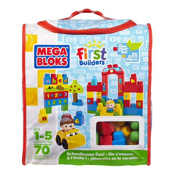 mega bloks schoolhouse friends