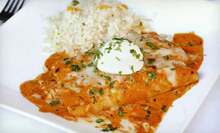 Tex-Mex Food at Vivo Restaurant (40% Off). Two Options Available. - Primary Image