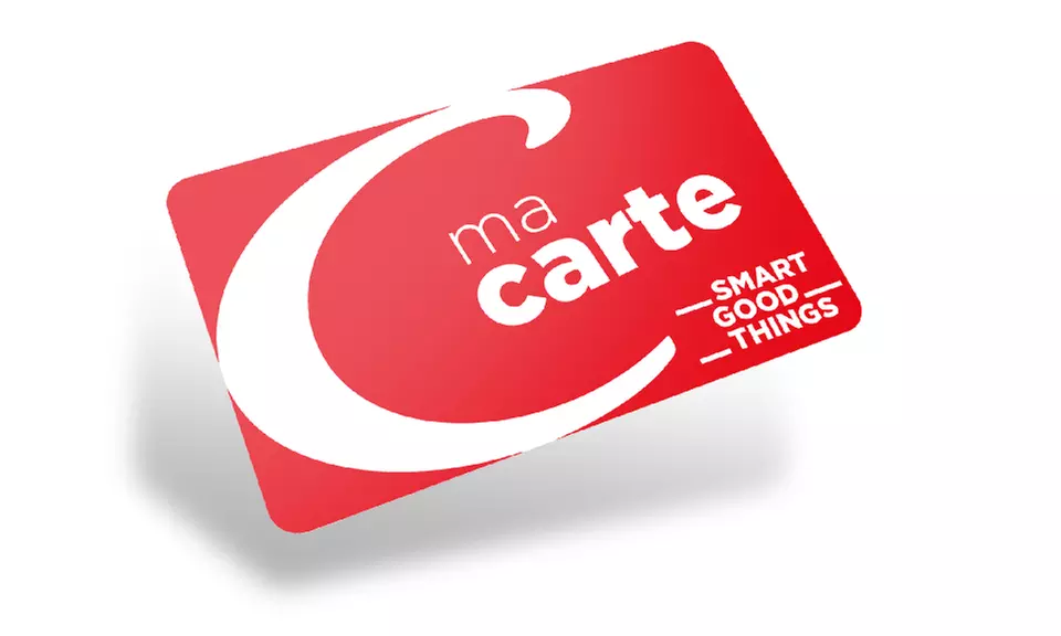 Abonnement C'MA CARTE Smart Good Things d'1 an: -10% sur vos achats dans les enseignes Casino - Primary Image