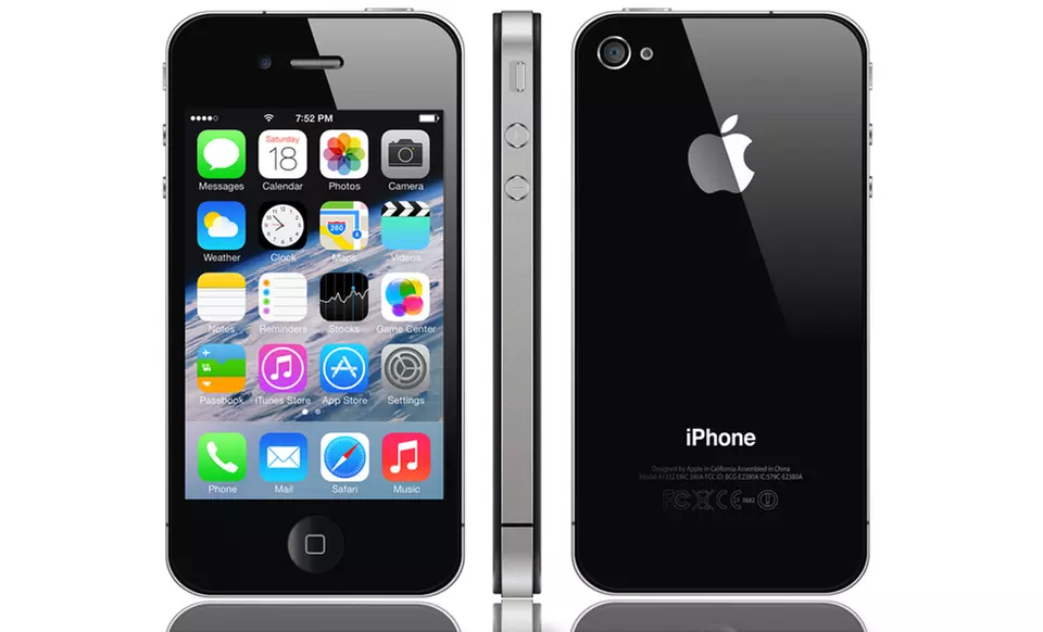 Apple iPhone 4 for Verizon and Page Plus (Refurbished) - Second Medium