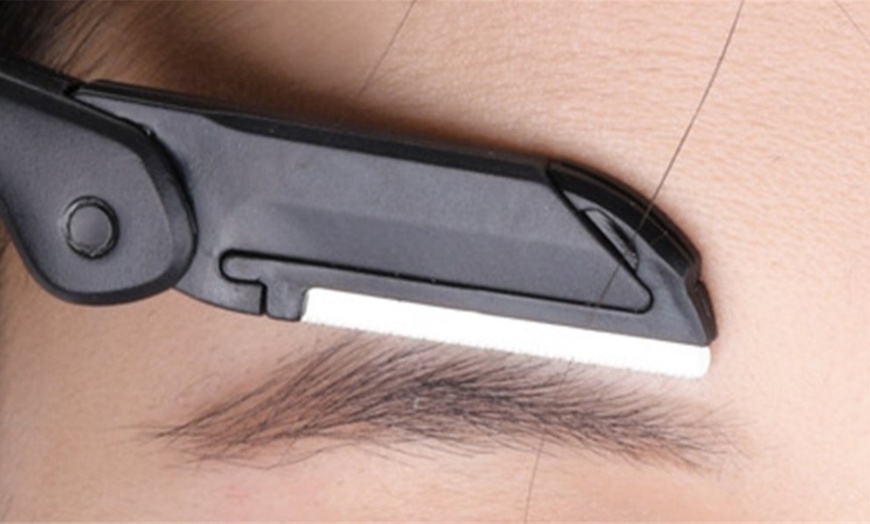 Image 7: Eight-Piece Eyebrow Trimming Tool Set With Free Delivery