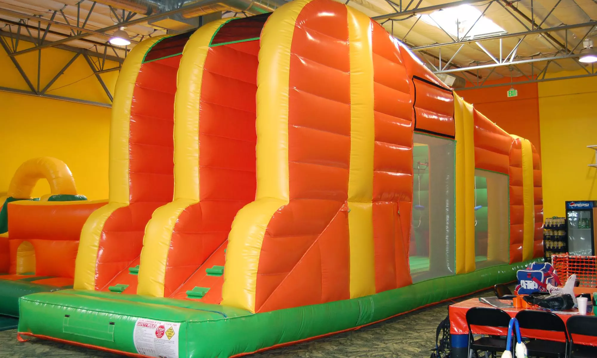 30-Day Unlimited Open-Play and Family-Night Pass for One or Two at Party Kingdom (Up to 69% Off) - Primary Image