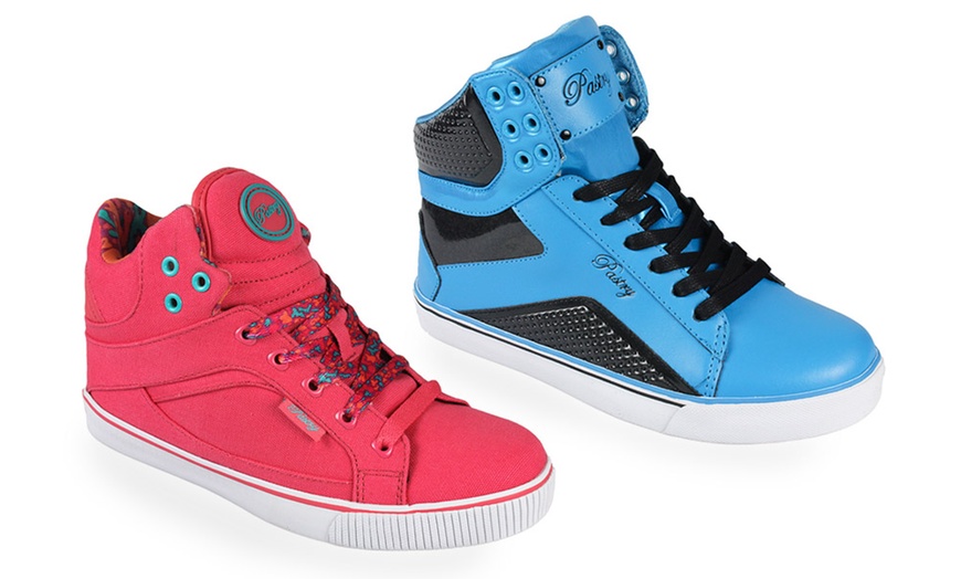 Image 2: Pastry Hi-Top Trainers 