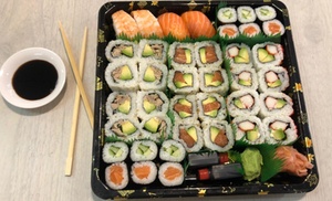 De Pijp: sushibox afhalen