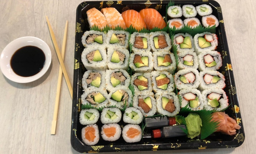 Image 1: De Pijp: sushibox afhalen