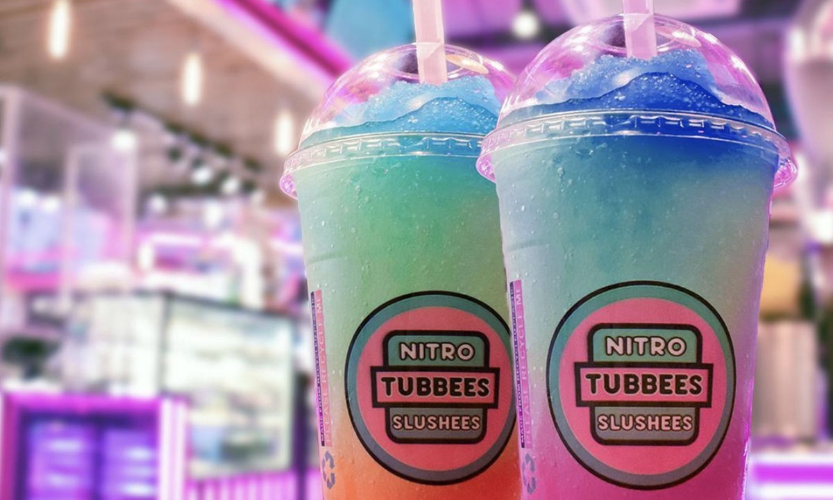 Cool Down with XL Slushees from Tubbees Dessert Bar – 2 or 4 Options!