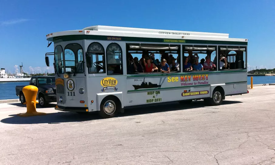 Hop-On, Hop-Off Trolley Tour for One, Two, or Four from City View Trolley Tours (32% Off) - Primary Image