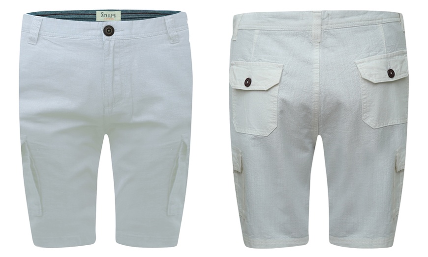 Image 2: Stallion Cargo Shorts