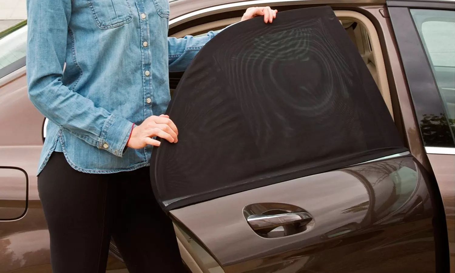 1 o 2 pares de parasoles universales para vehículos - Primary Image