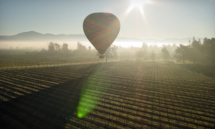 balloons above the valley groupon