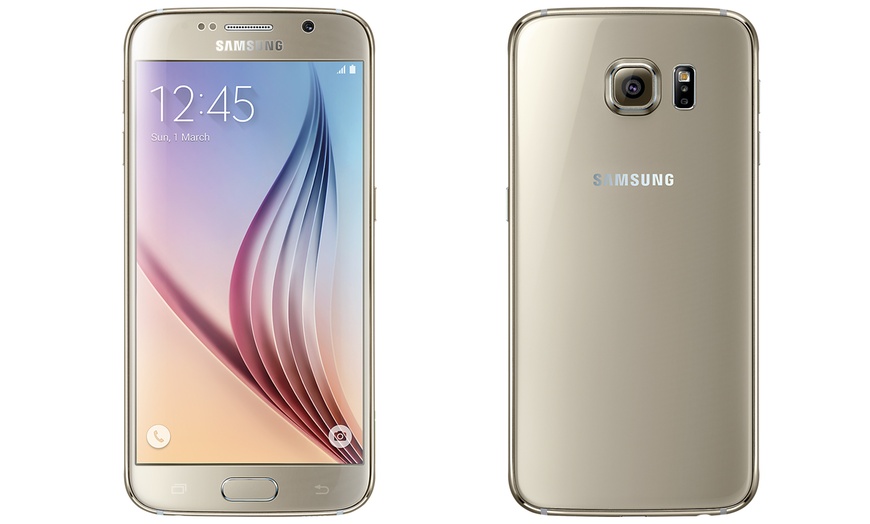 Image 2: Refurbished Samsung Galaxy S6