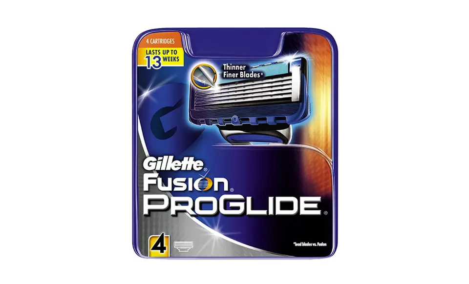 4- or 16-Count Gillette Fusion Proglide Razor-Blade Refills - Second Medium