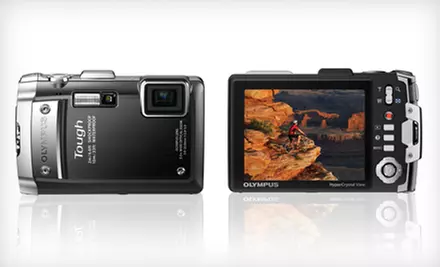 $149 for an Olympus Tough 14 MP Waterproof Digital Camera ($349.99 List Price). Free Shipping.  - Primary Image