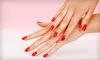 Basic or Shellac Mani-Pedi from Marie-Pier Maltais (Up to 54% Off)
