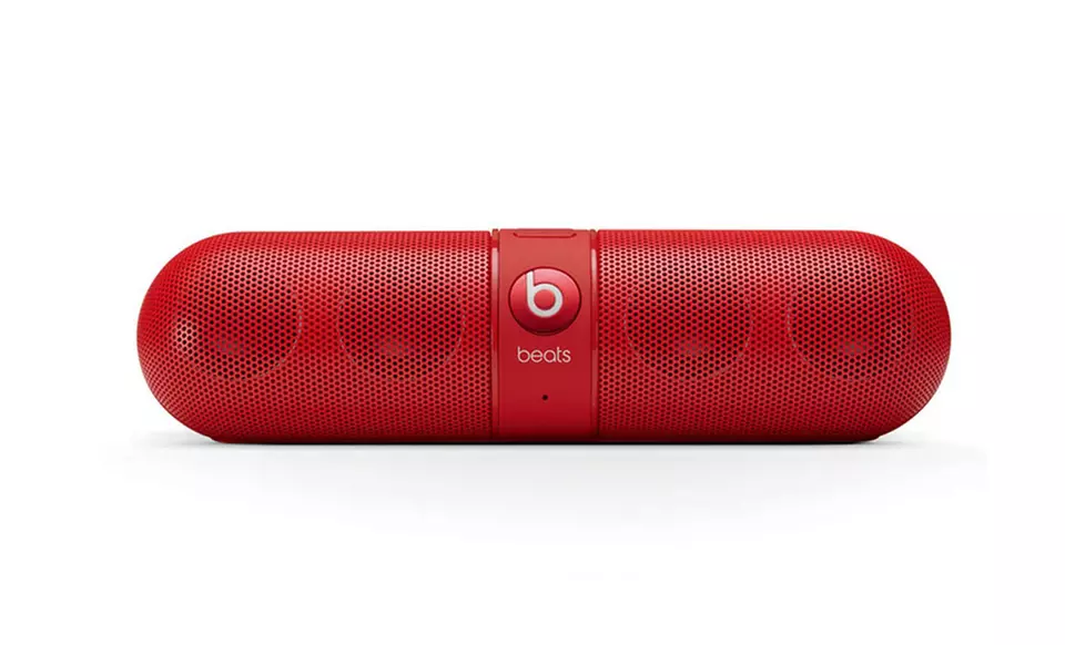 Beats by Dre Pill 2.0 Portable Bluetooth Speaker with Mic (Red) - Second Medium