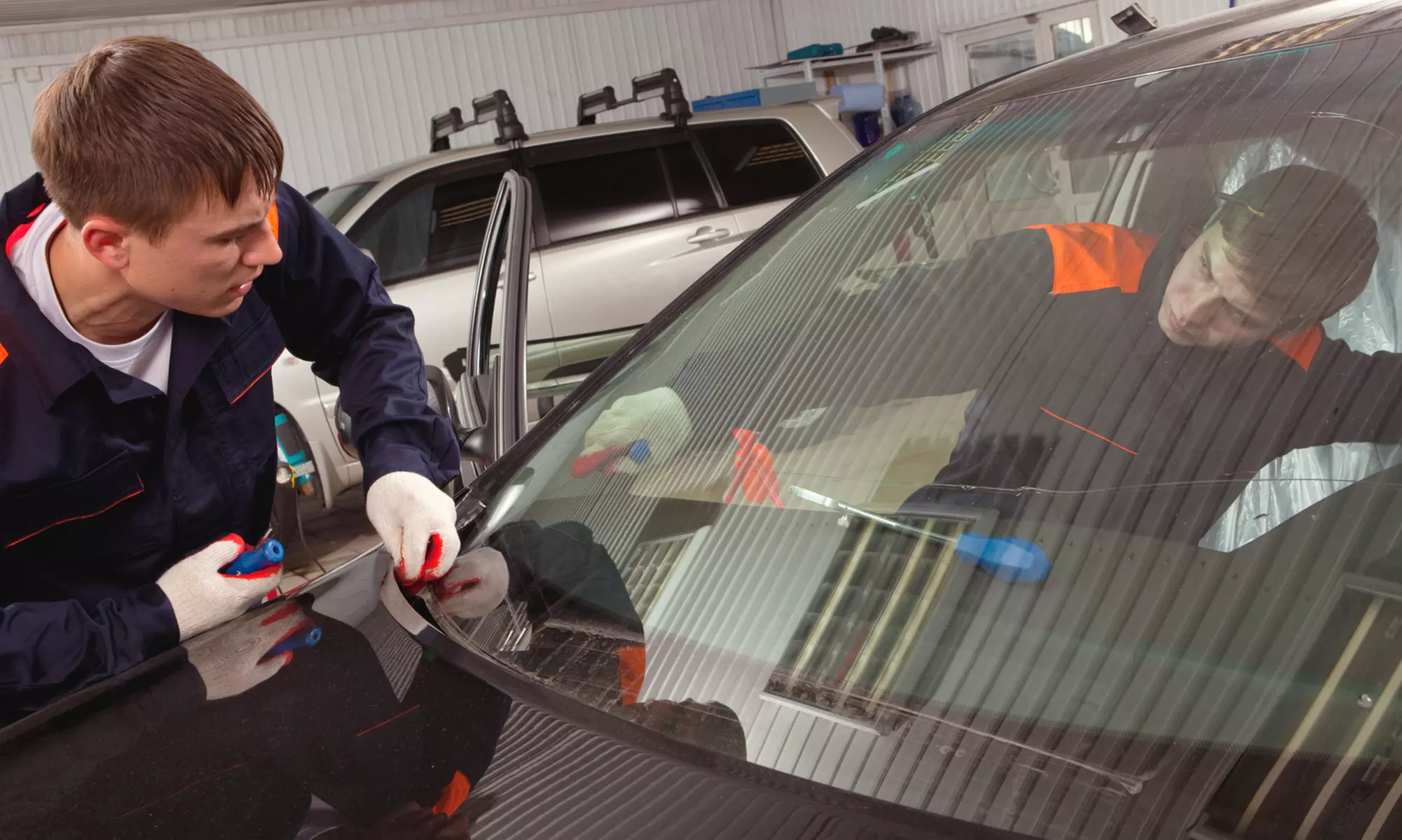 $100 Toward Windshield Replacement or $89 Worth of Chip Repairs at Change Auto Glass Inc  - Primary Image