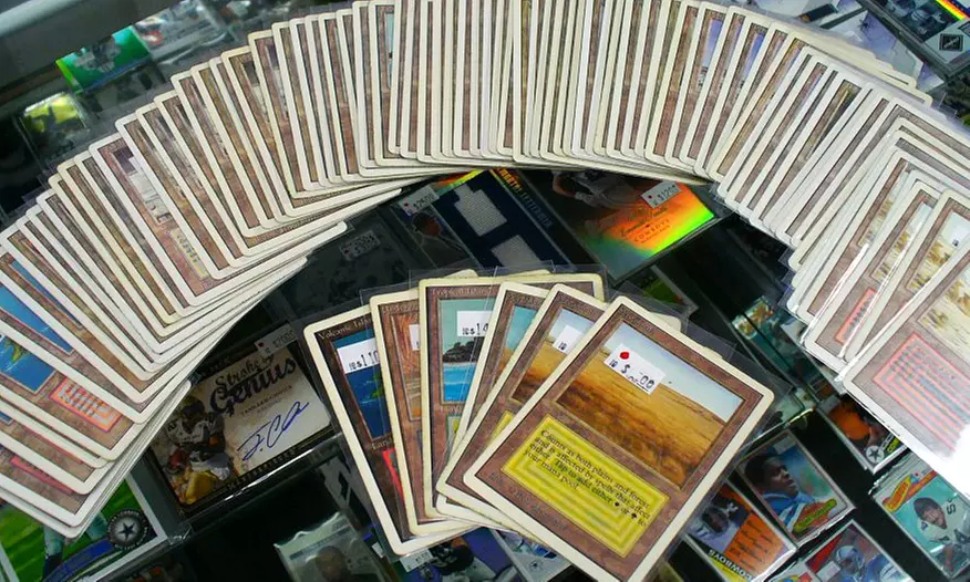 $15 for $30 Worth of Sports Cards, Sports Memorabilia, and Gaming Cards at Card Traders of Austin - Primary Image
