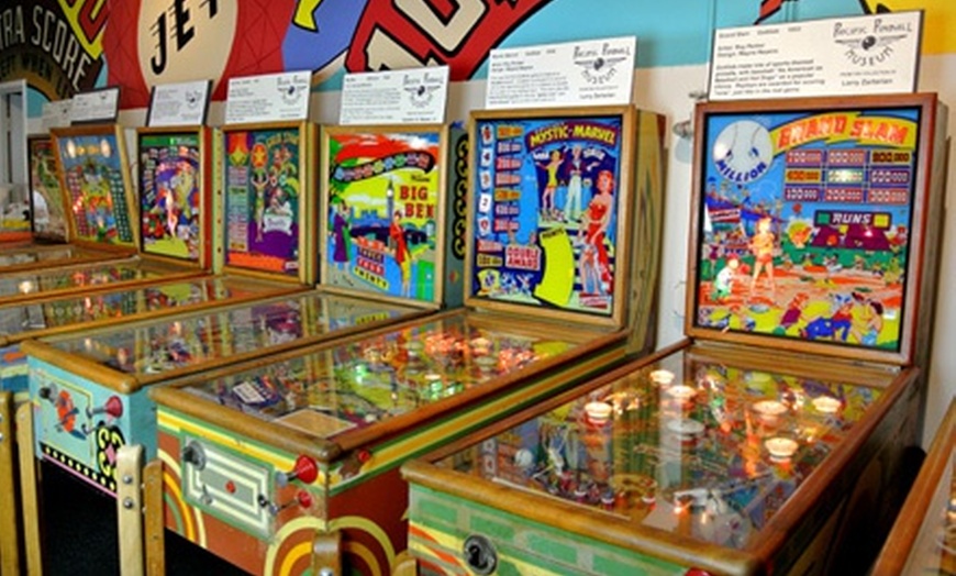 Facets of Alameda: Pacific Pinball Museum