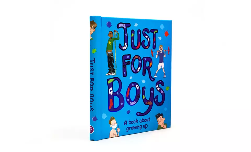 Amazing Body Growing Up Just for Girls or Just for Boys Book - Second Medium