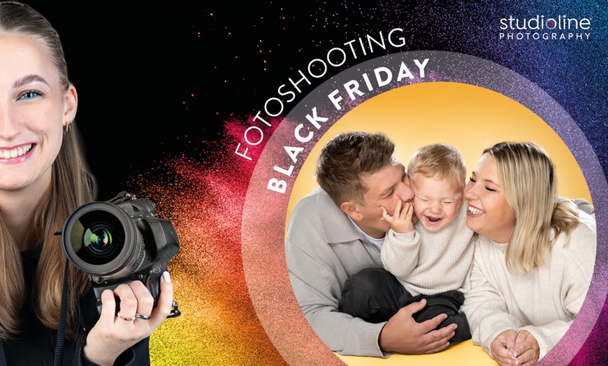 Image 1: Black Friday-Special: Fotoshooting inkl. Bildern