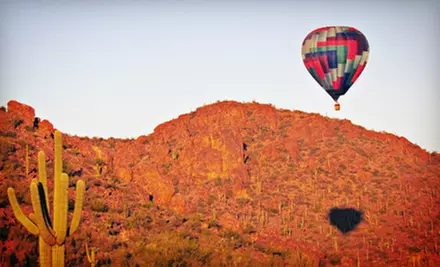 One-Hour Hot-Air-Balloon Ride for One or Two from Foolish Pleasure Hot Air Balloon Rides (Up to 34% Off) - Second Medium