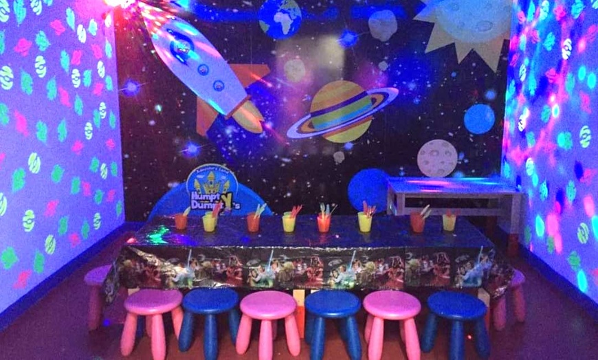 Image 8: Two Hour Themed/Neon Soft Play Party for Up to Ten Children