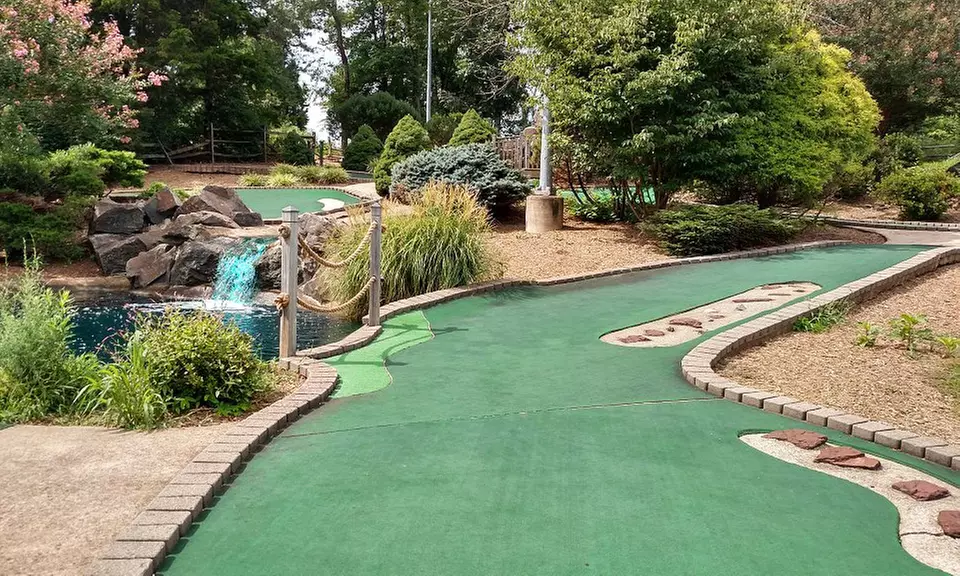 Unlimited Mini Golf for Two or Four at Broad Run Golf (Up to 69% Off) - Primary Image