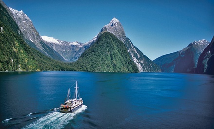 New Zealand and Fiji Tour with Airfare | Groupon