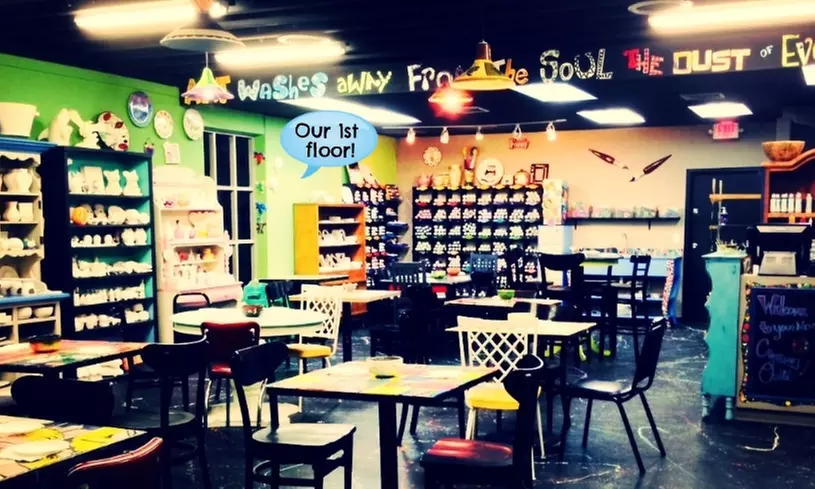$46 for $96 Groupon — PicassoZ Art Cafe - Primary Image