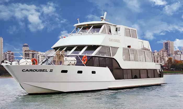 Carol Cruise and Views of Carol Ships Parade of Lights for One, Two, or Four from Accent Cruises (Up to 56% Off) - Primary Image