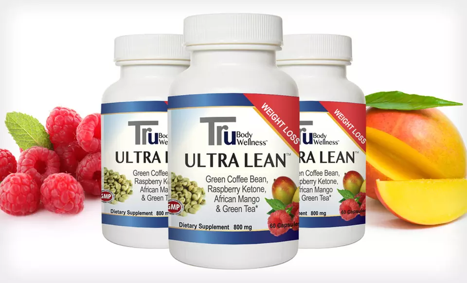 1, 2, or 3 Bottles of Tru Ultra Lean Weight-Loss Supplement (Up to 79% Off). Free Shipping on Purchases of $15 or More. - Primary Image