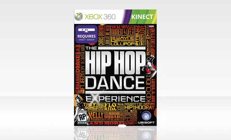Hip Hop Dance Experience for Xbox 360 Kinect. Free Returns. - Primary Image