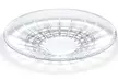 Mikasa Crystal Serving Platters and Bowls - Second Medium