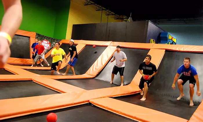 All-Access Indoor-Family-Fun-Center Outing for Two or Four Sunday–Thursday at Adrenaline City (Up to 57% Off) - Primary Image